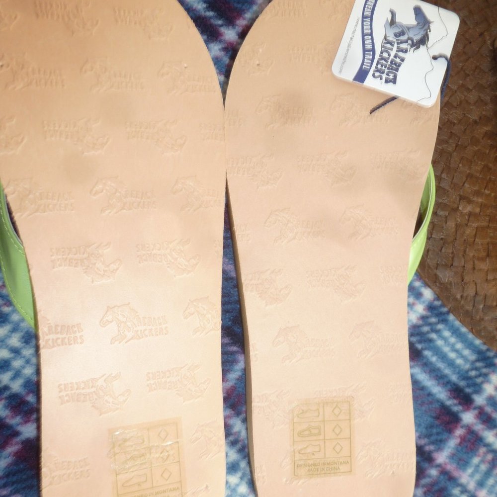 Sale - Versatile, Comfortable & Stylish Women"s Thong Sandal Cowgirl Flip Flops… - Picture 5 of 14